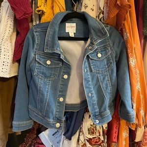 Cat & Jack Denim Jacket 4T